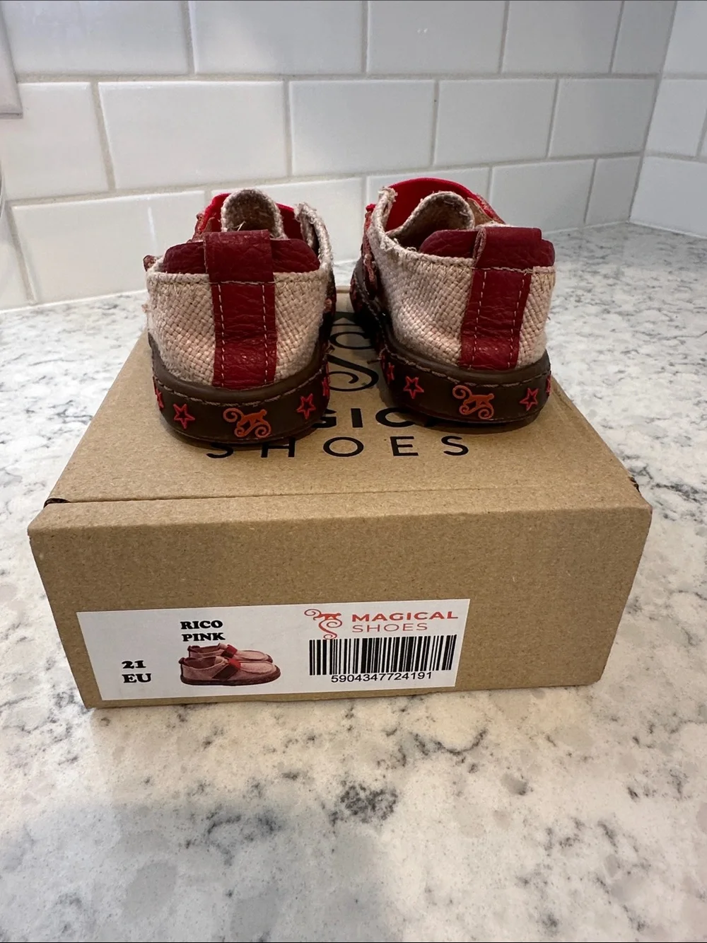 Magical Shoes Rico Pink 21 EU